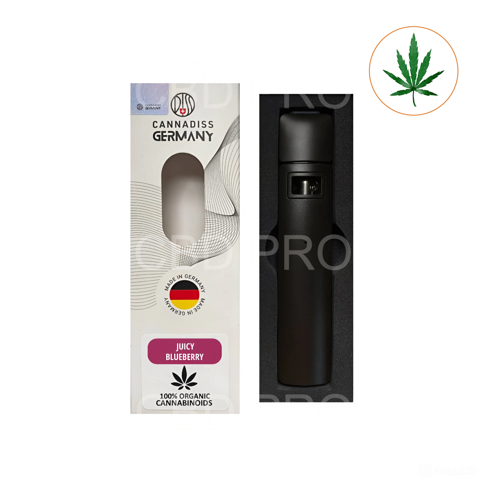 Вейп Vape Cannadiss з thc, cbd, hhc ✔️ Купити в Україні!