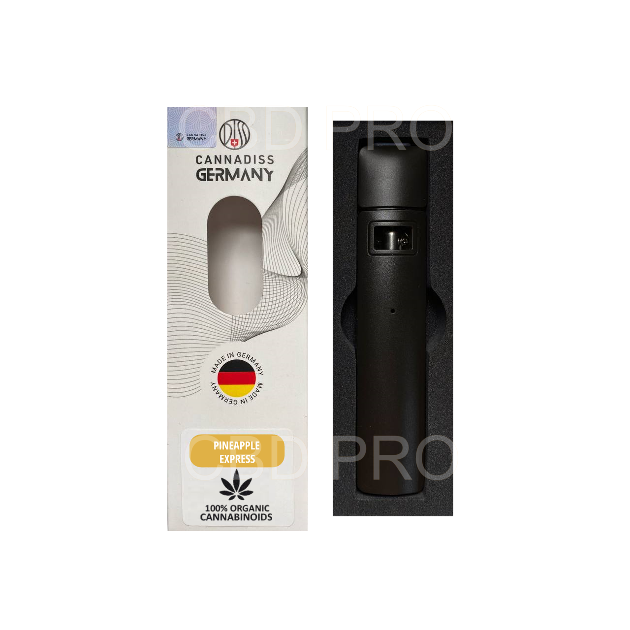 CRDHリキッド 1ml Pineapple Express veyp-pineapple-express-